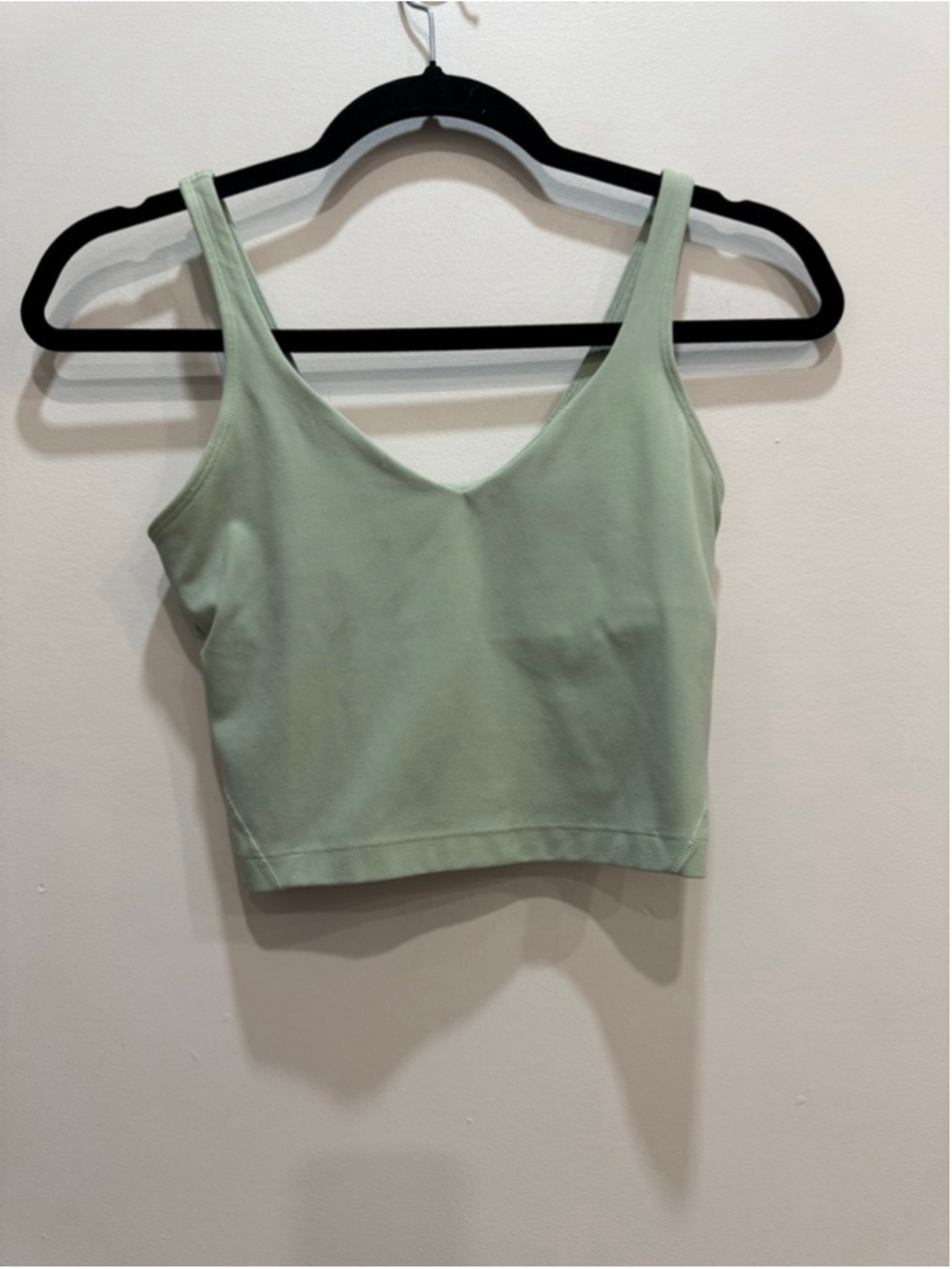 Lululemon Align Green Tank Top Size 4 Casual Workout
